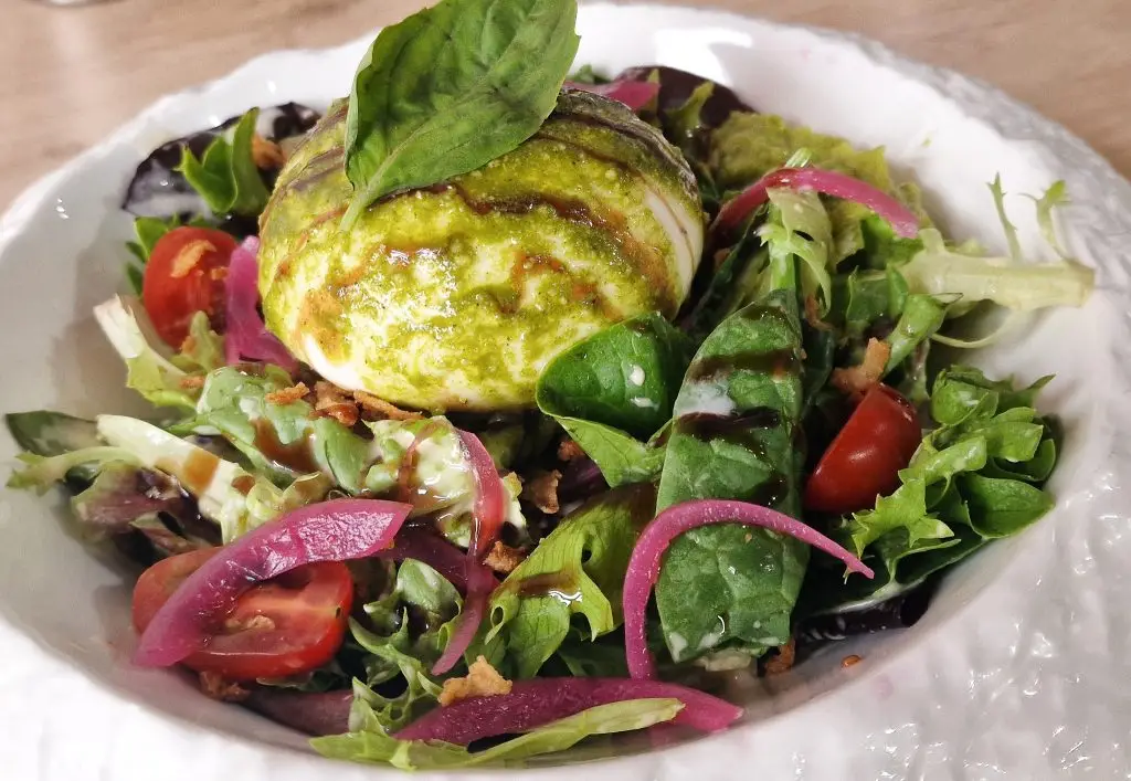 Salade burrata