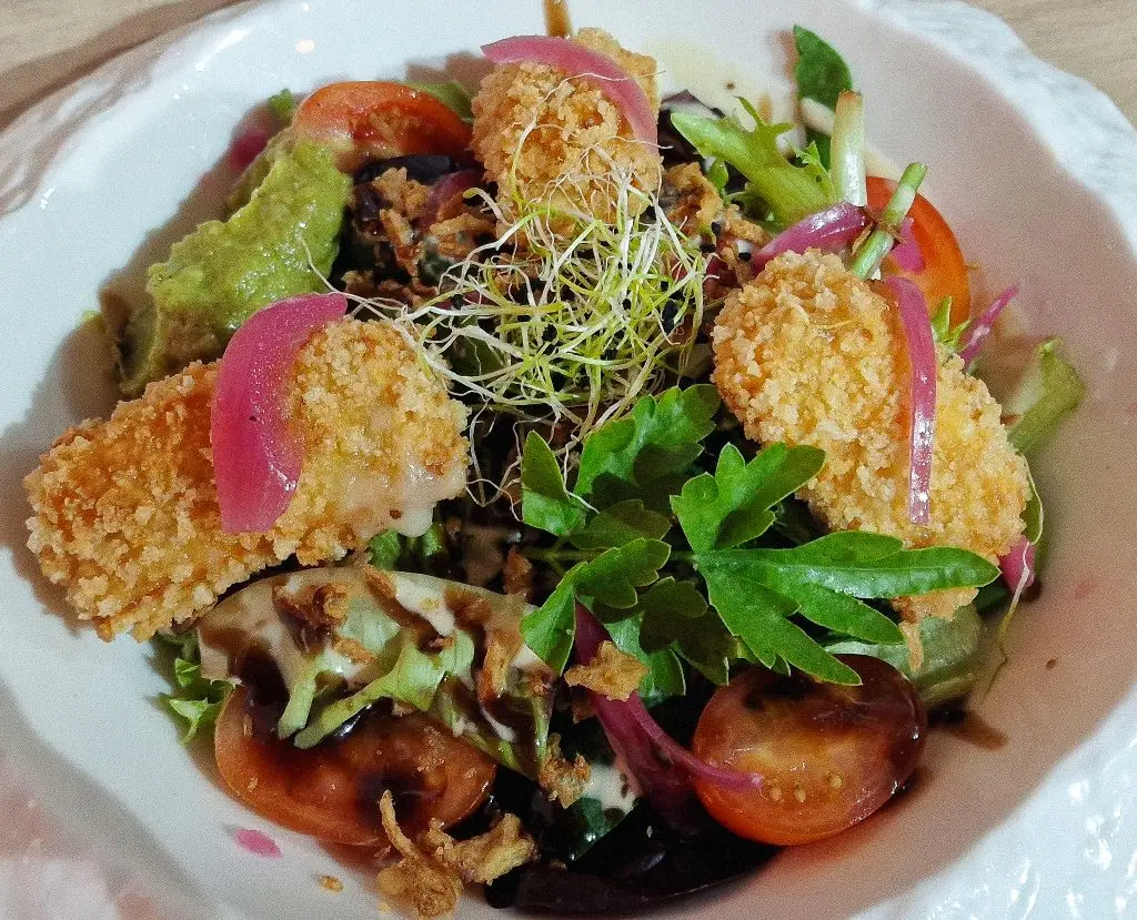Salade chèvre