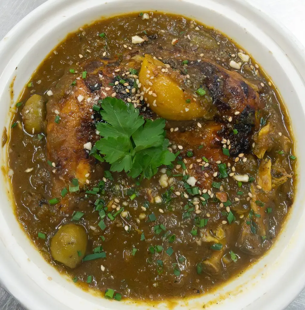 Tajine de poulet