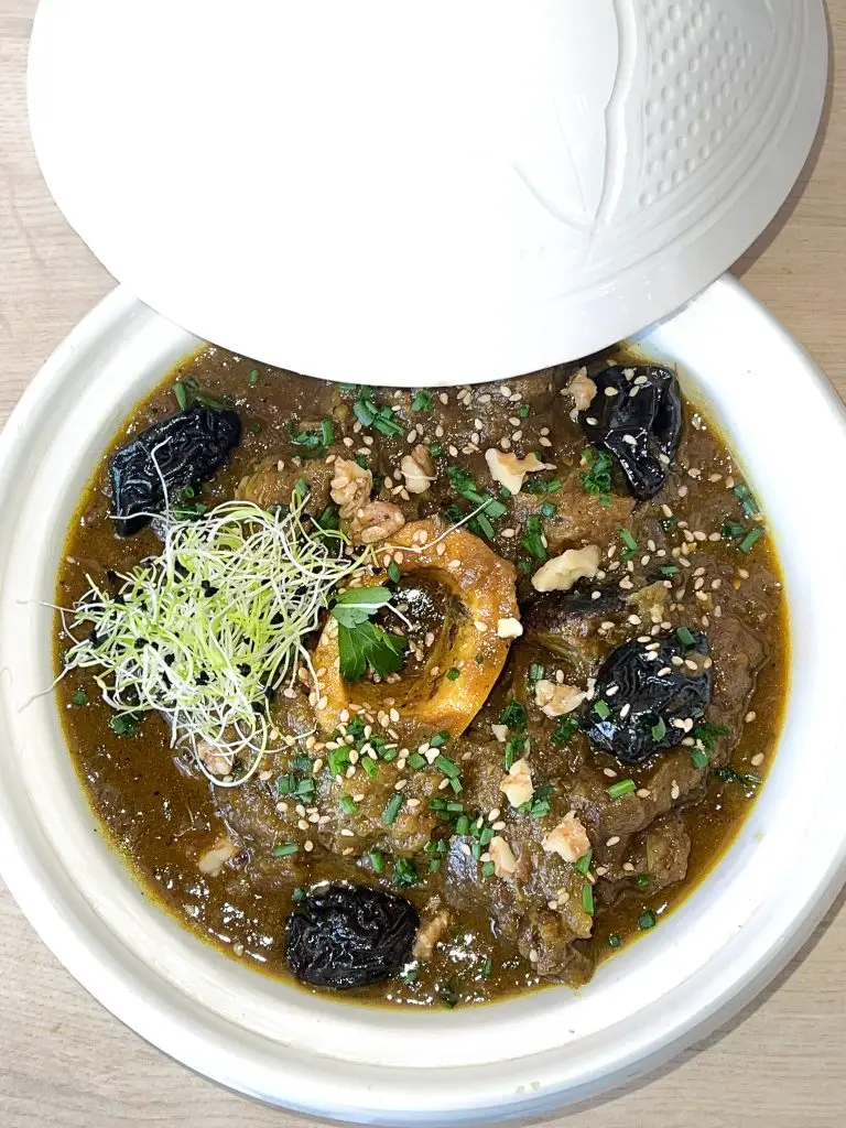 Tajine de boeuf