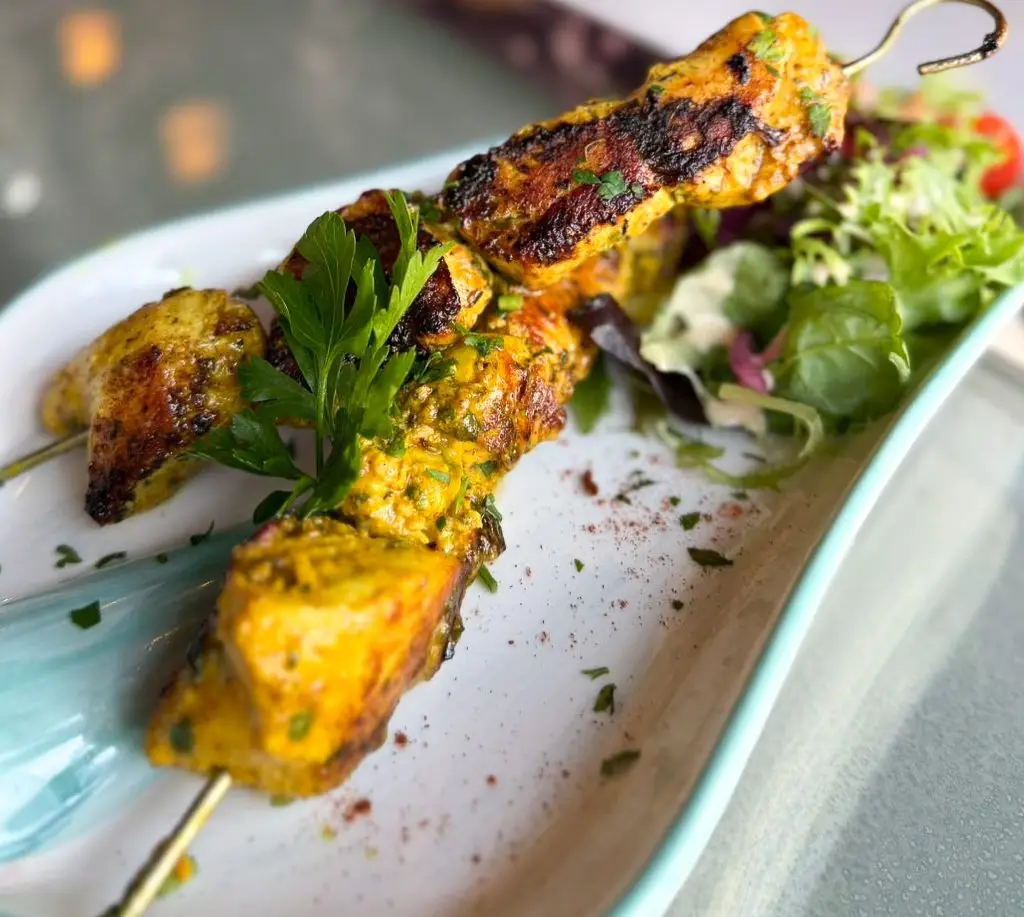 Brochette de poulet