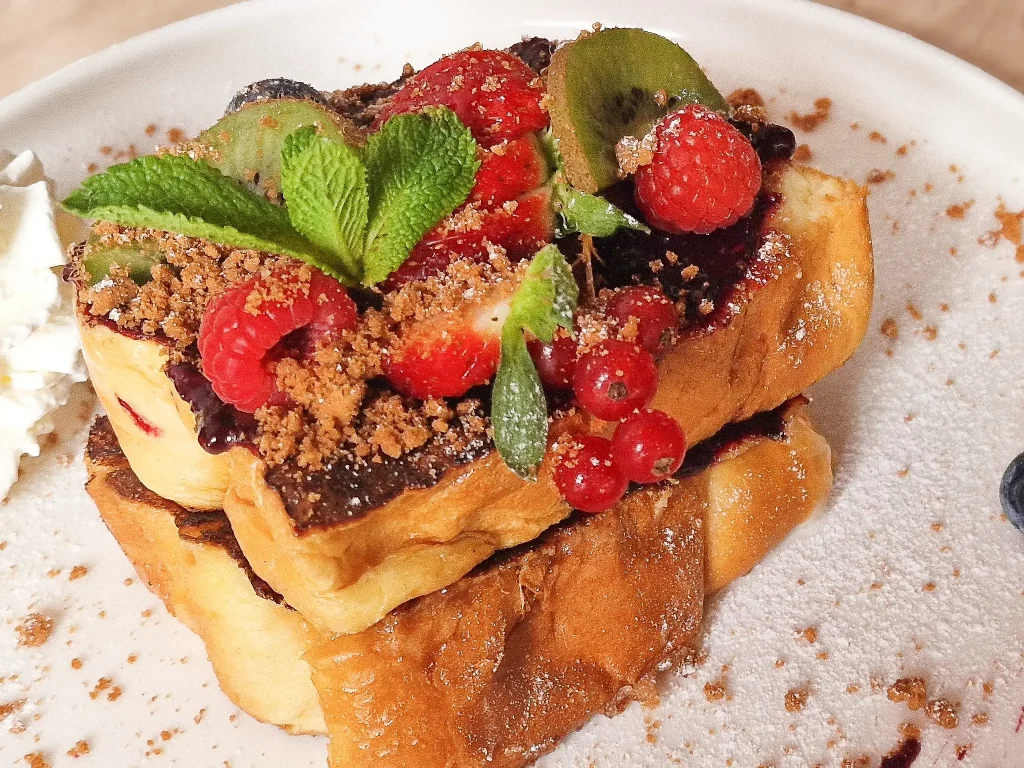 Brunch gourmand Rose Iris Perpignan